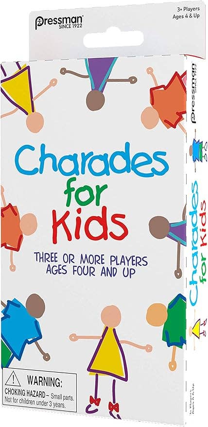 Charades for Kids™ Peggable