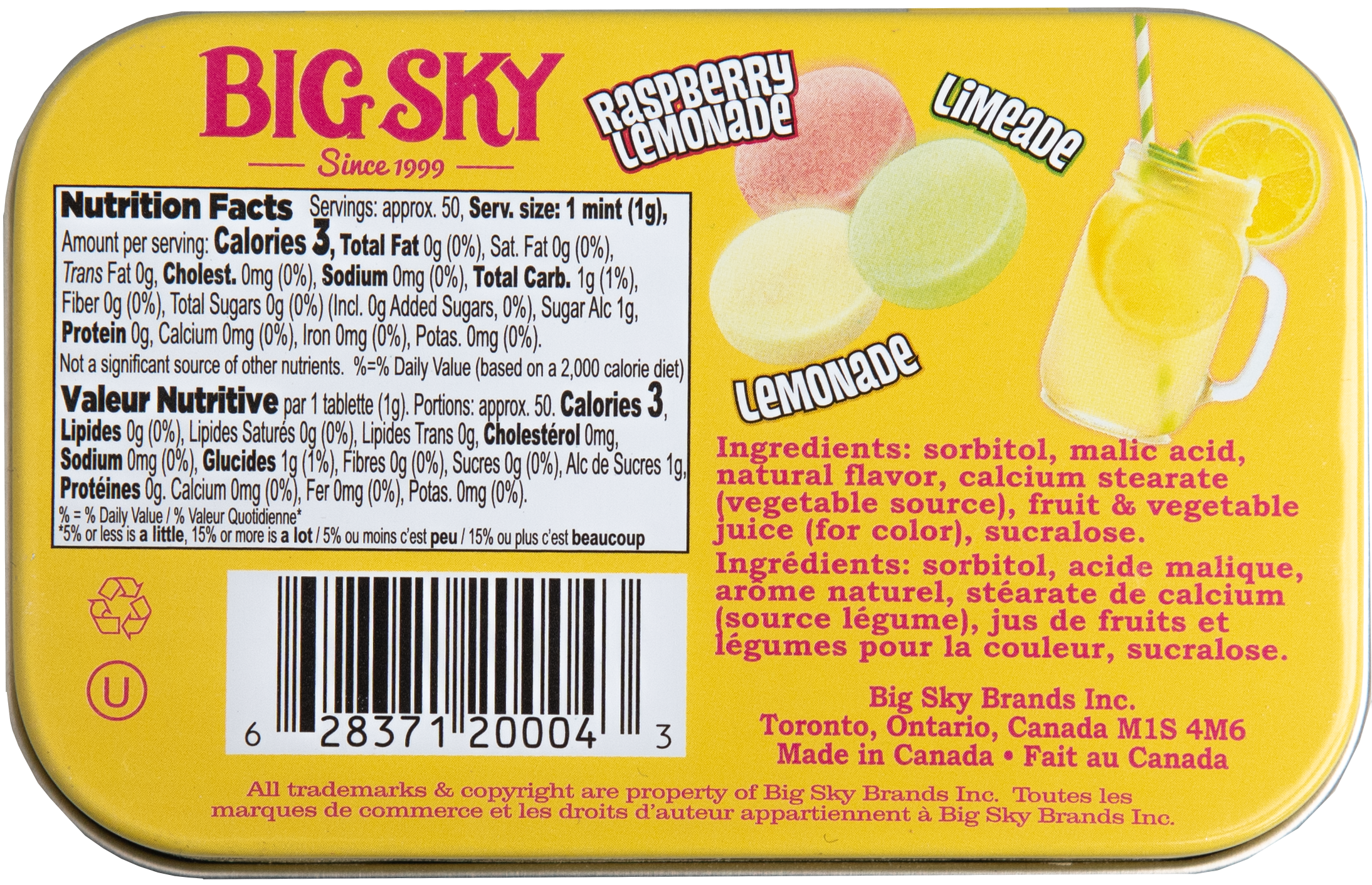 Big Sky Brand Mints