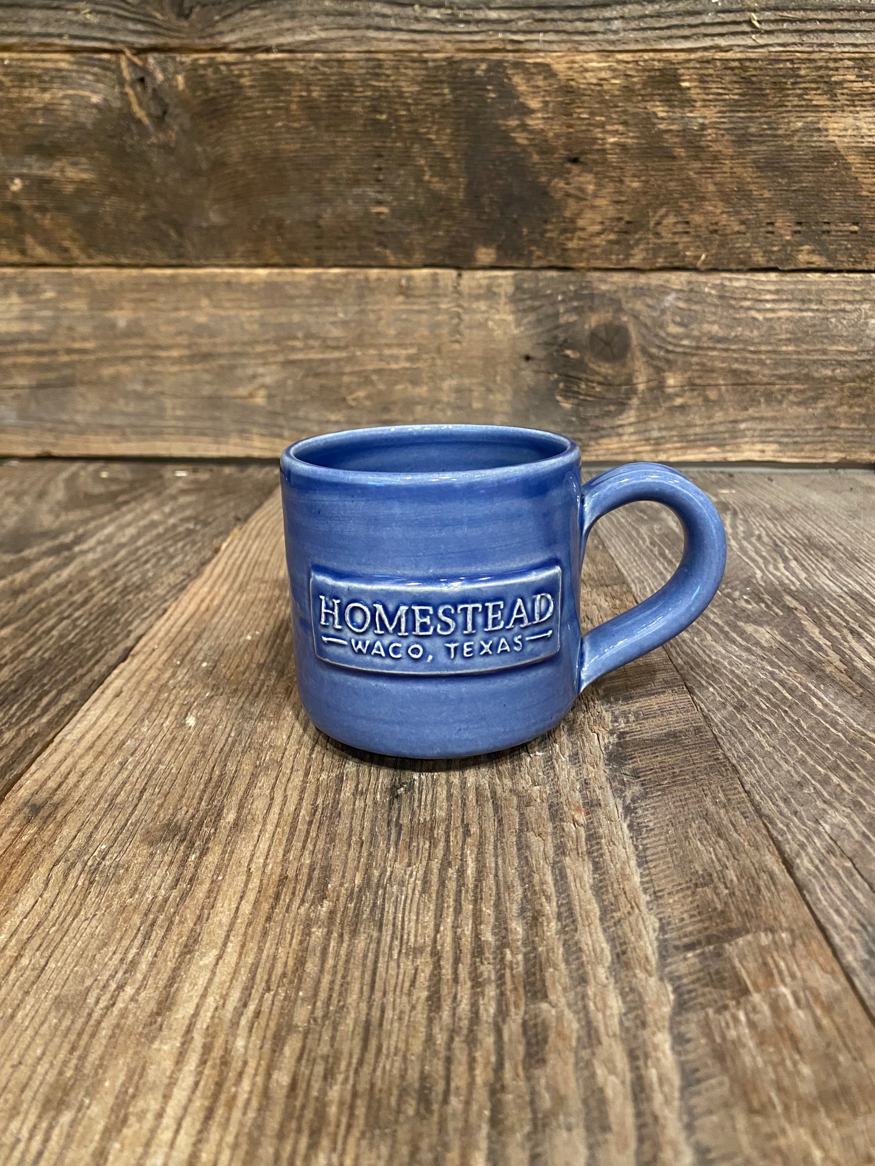 Pottery Mug- Black Oak