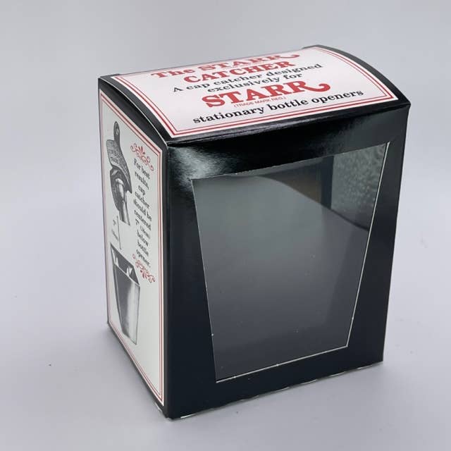 Black Metal Bottle Cap Catcher