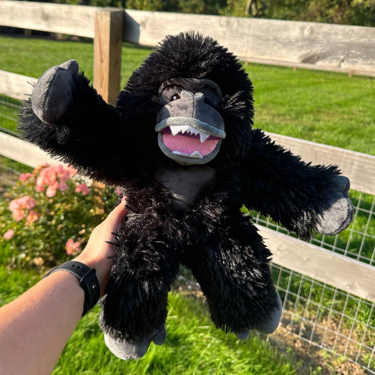 Tall Tails - Gorilla Rope Body Dog Toy