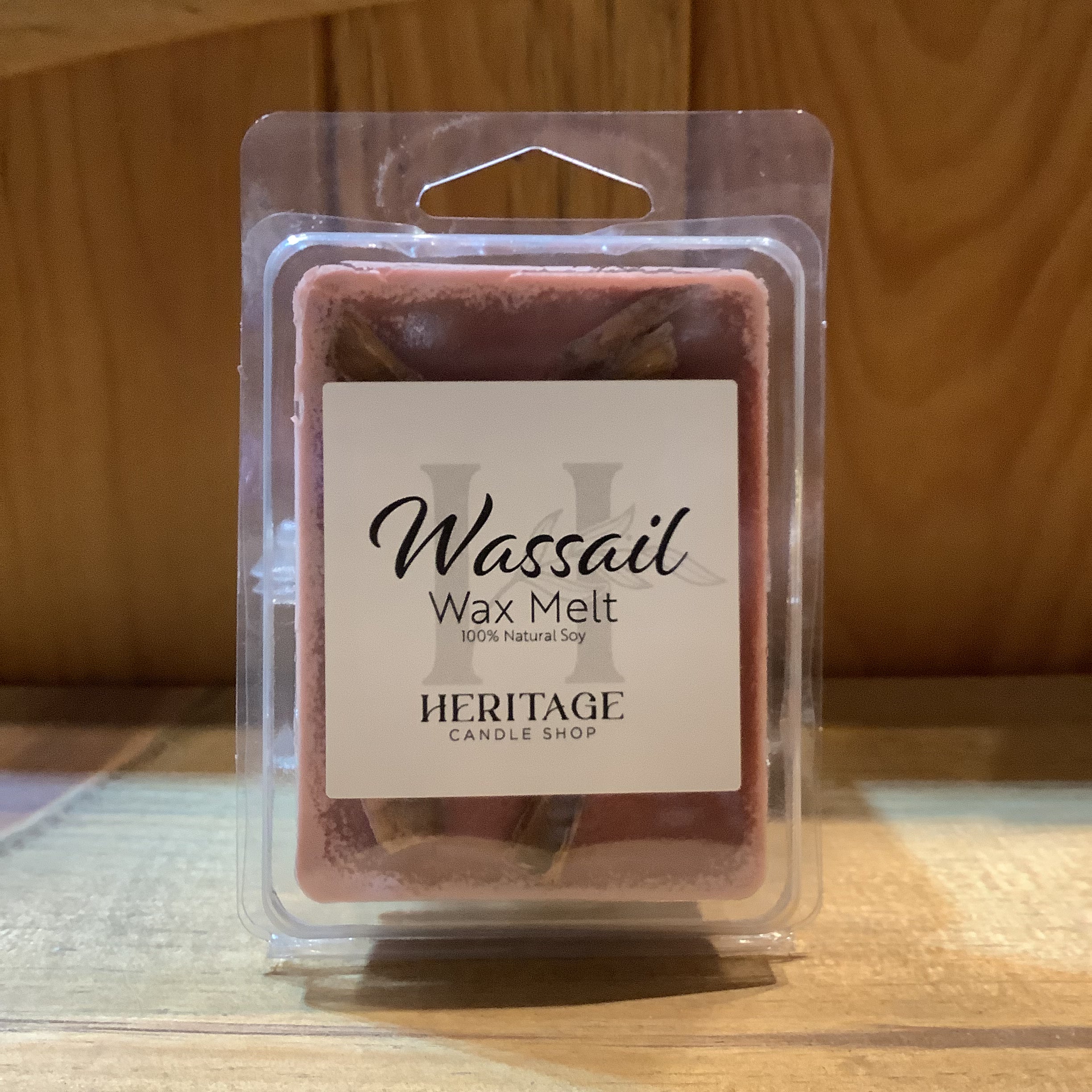 Heritage Candle Shop - Wax Melt Clamshell Tart