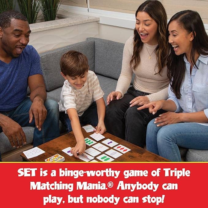 Set - The Family Game - Game Chest Essential