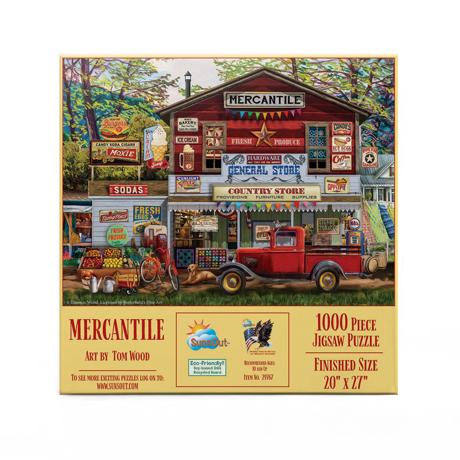 5068 Mercantile 1000 pc Puzzle