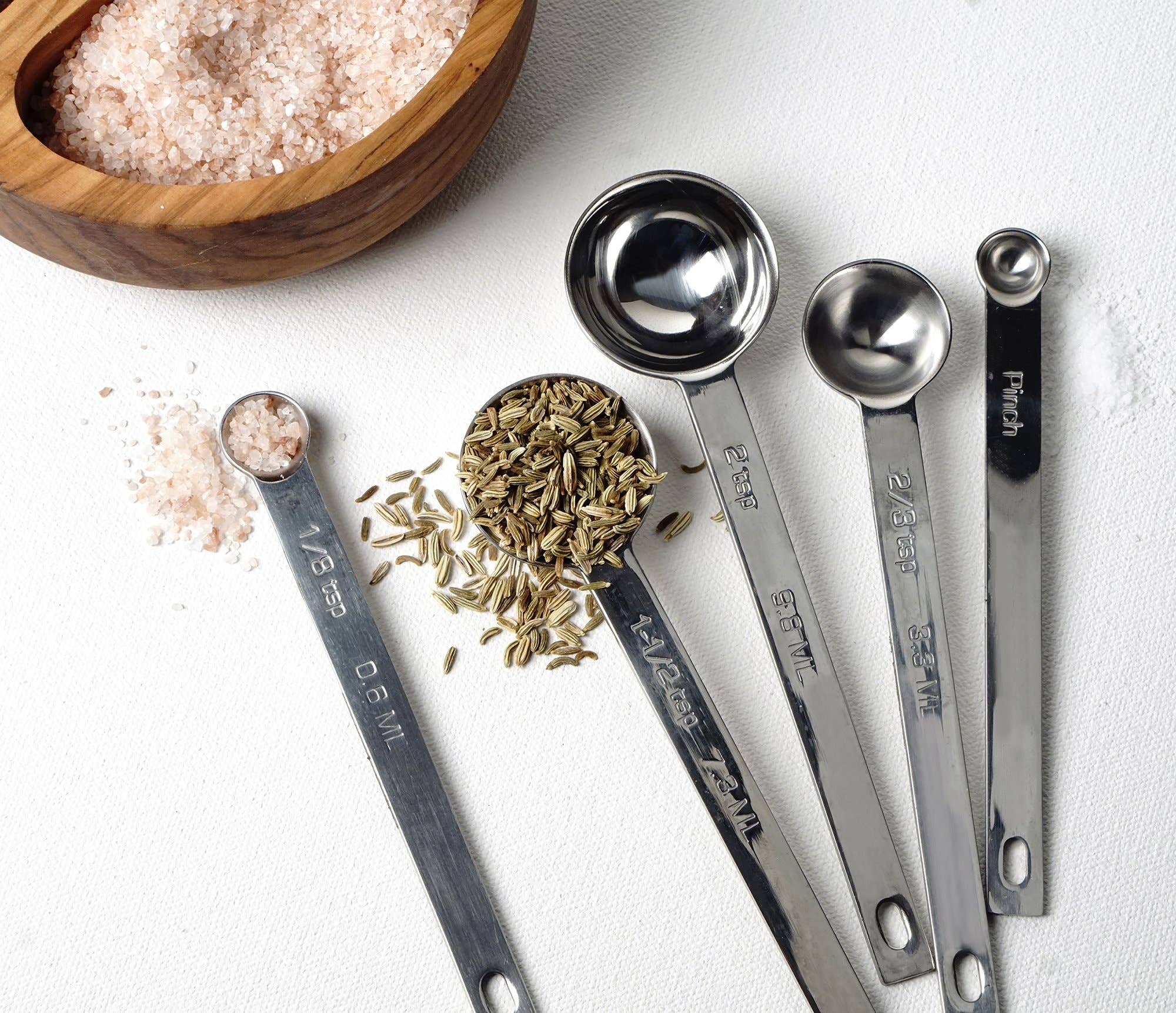 Odd Size Spoon Set Of 5