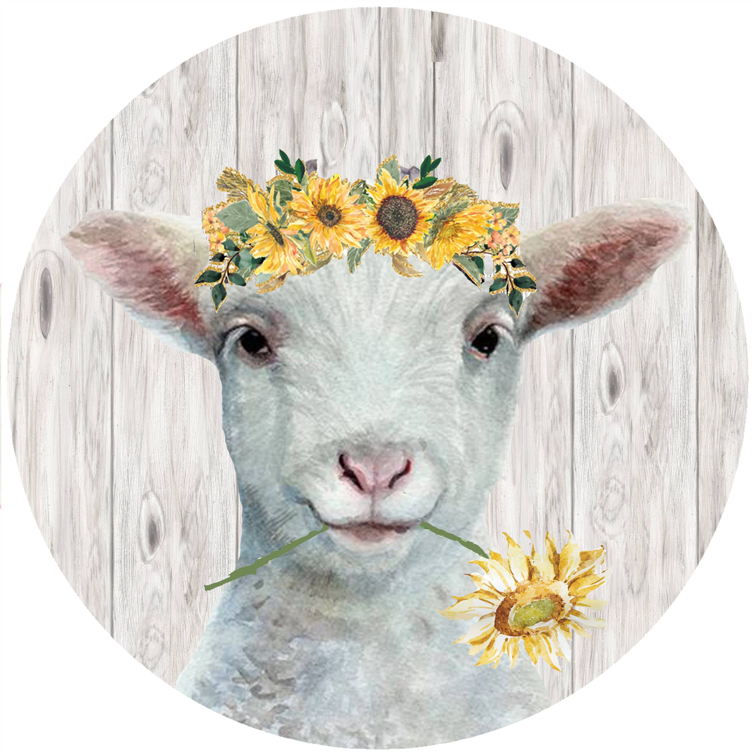 Flower Sheep