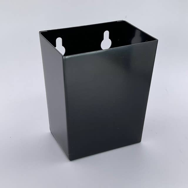 Black Metal Bottle Cap Catcher