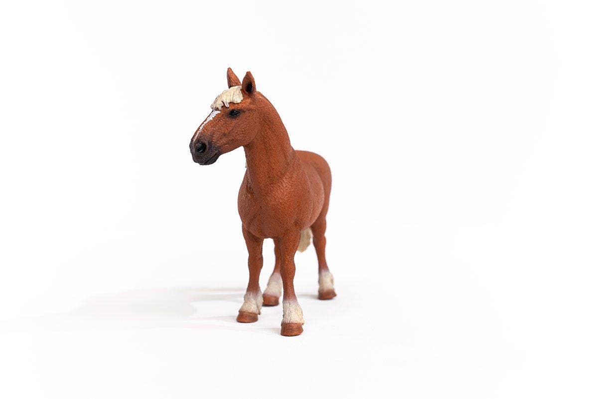 Belgian Draft Horse Farm Horse Toy