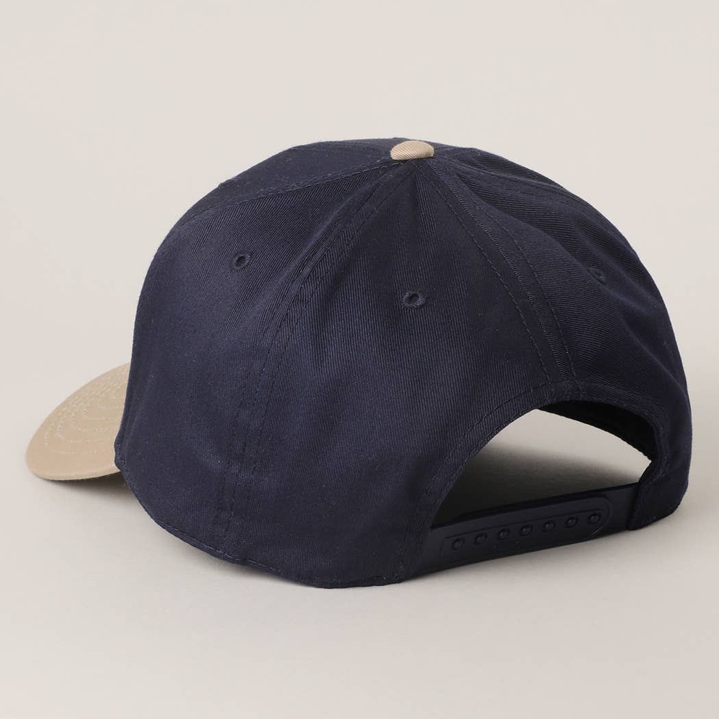 Yeehaw western script embroidered trucker hat variant