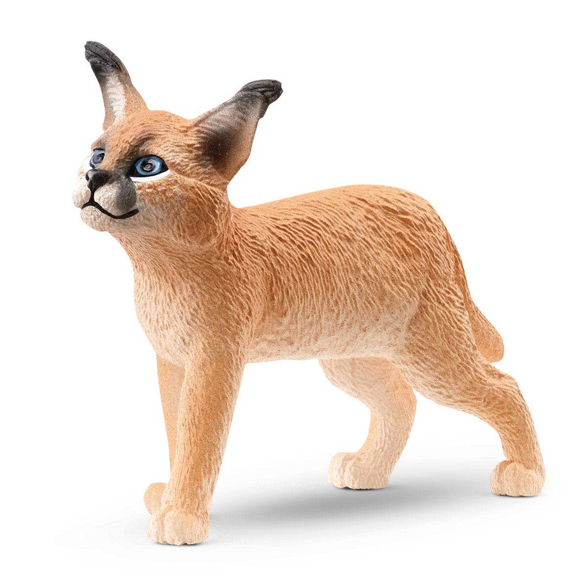 Caracal Cub Safari Animal Toy