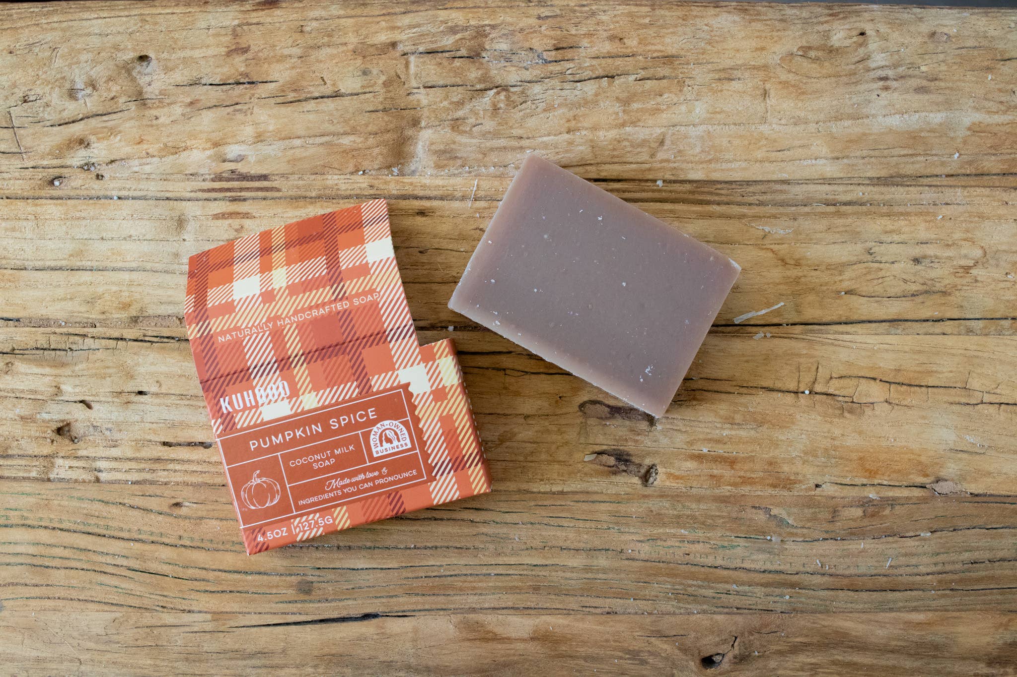 Pumpkin	Spice Bar Soap