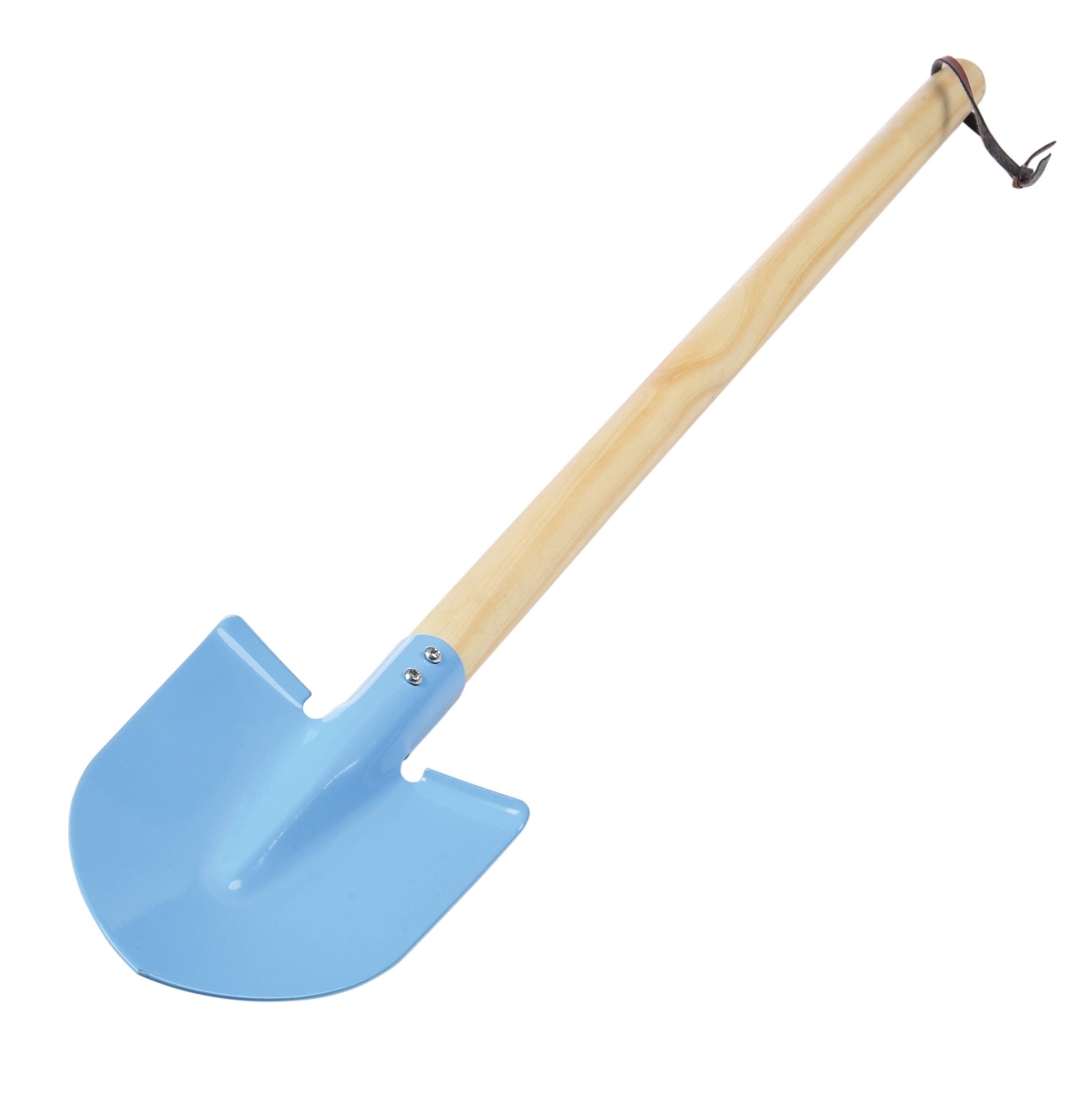 Garden Shovel for kids with wooden handle