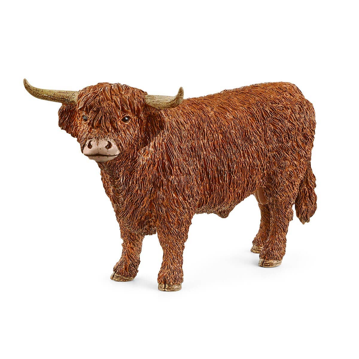 Highland Bull Farm Animal Toy