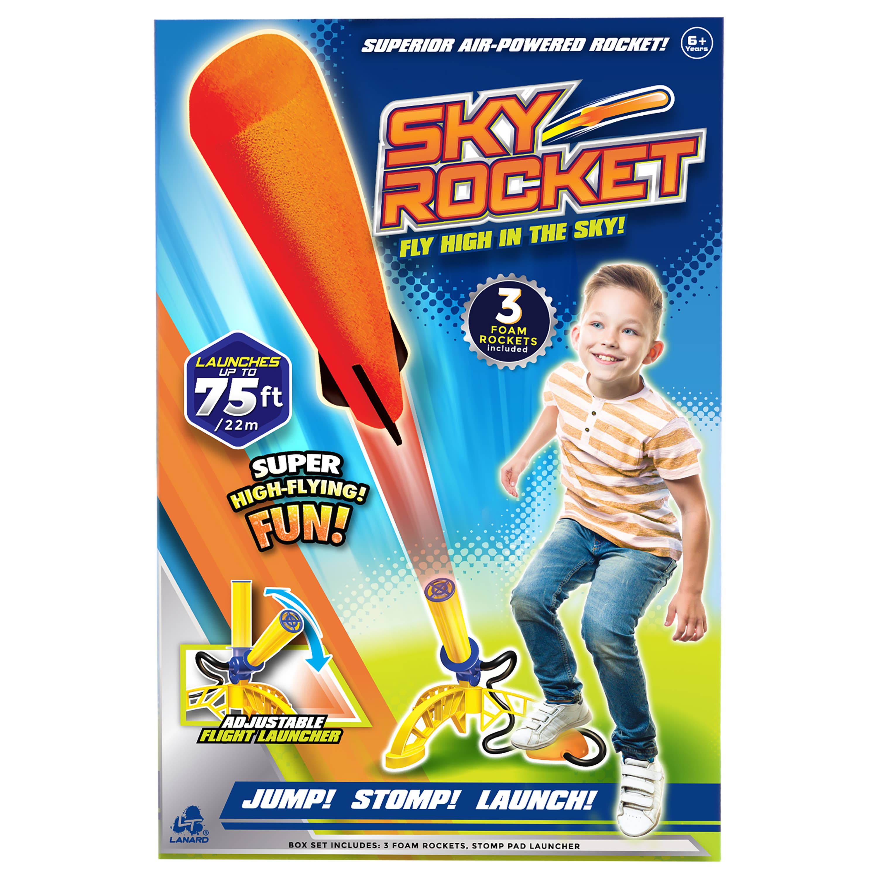 Sky Rocket Playset outdoor launch toy for kids