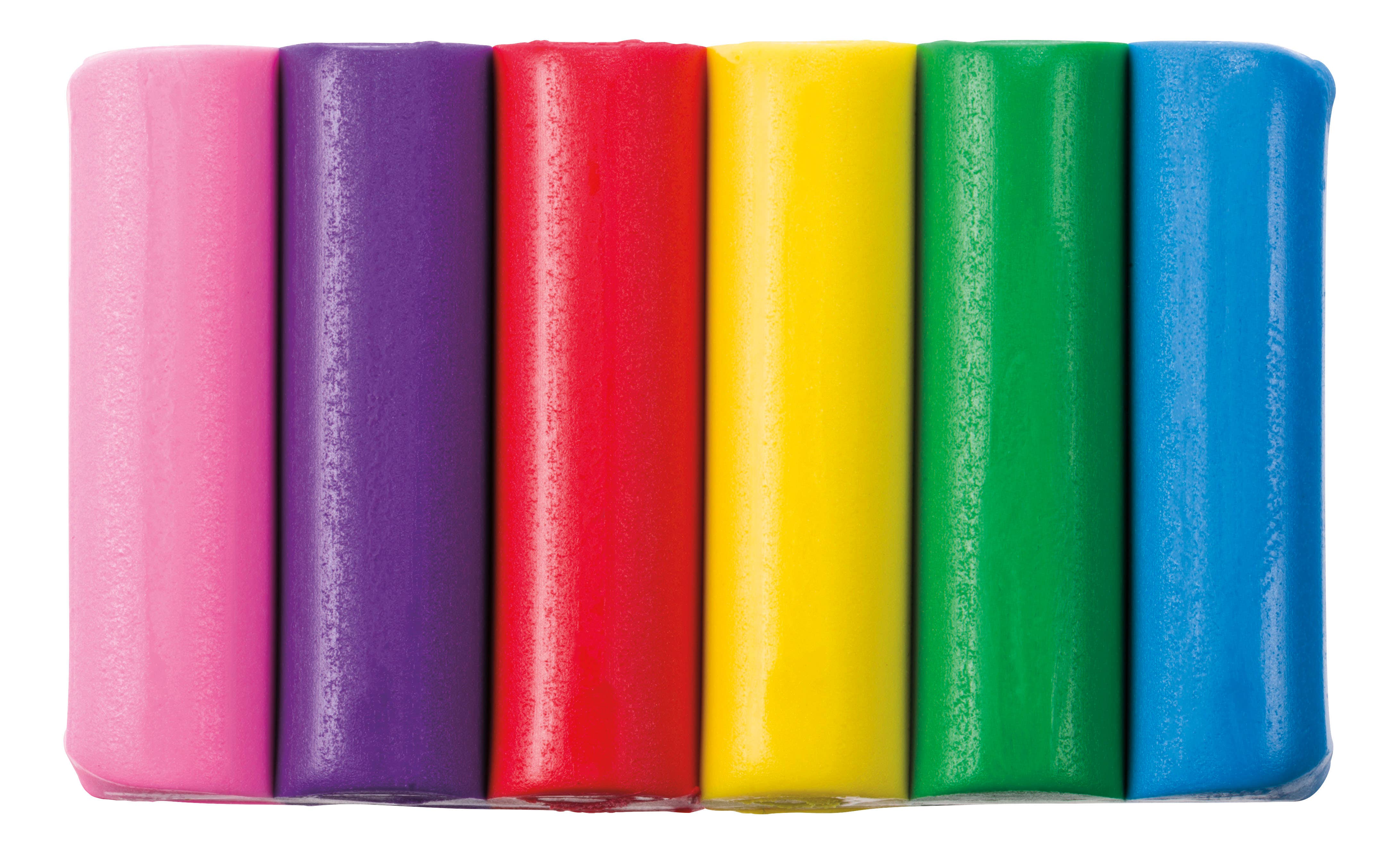 Toysmith - 6Pack Rainbow Modeling Clay