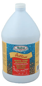 Actina Septic Tank Activator 1 gallon jug