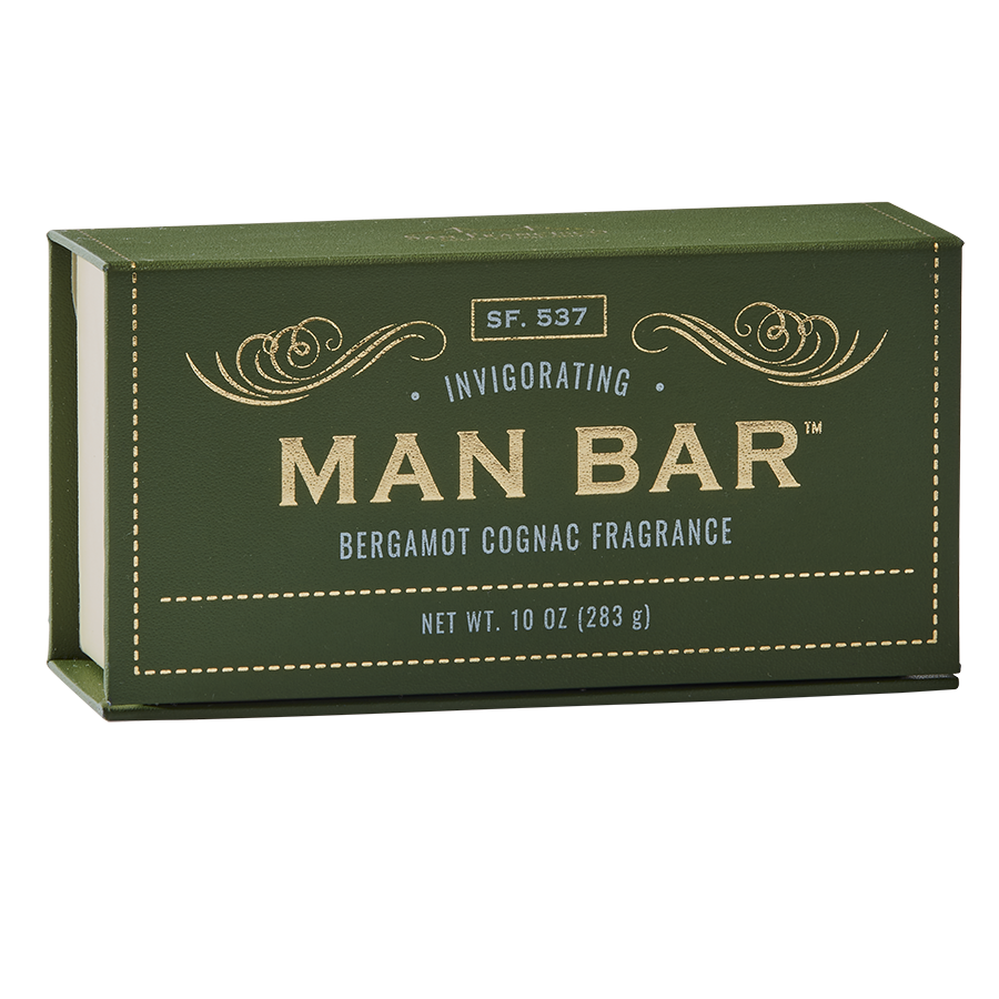 Bergamot & Cognac 10oz Man Bar