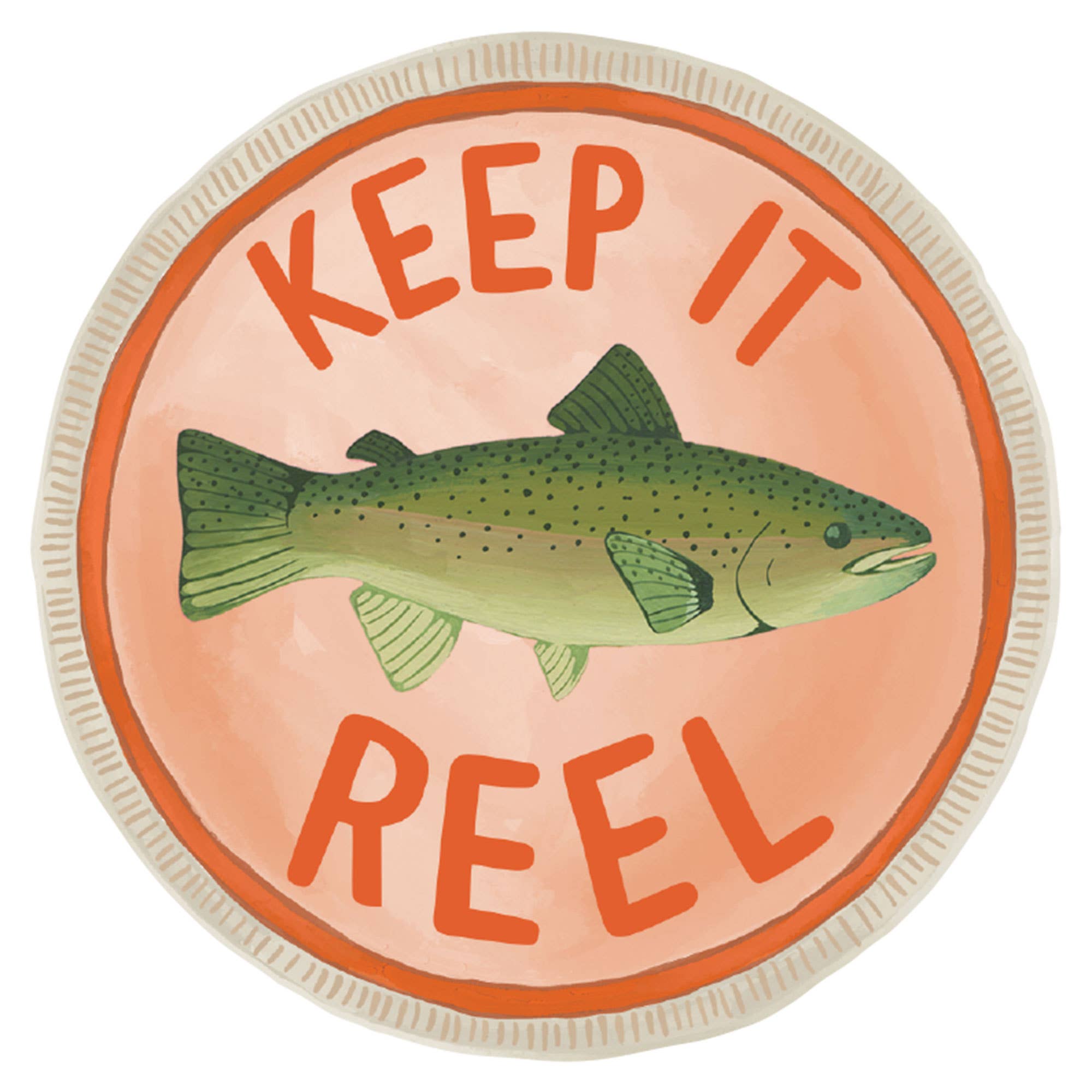 Keep It Reel Decal