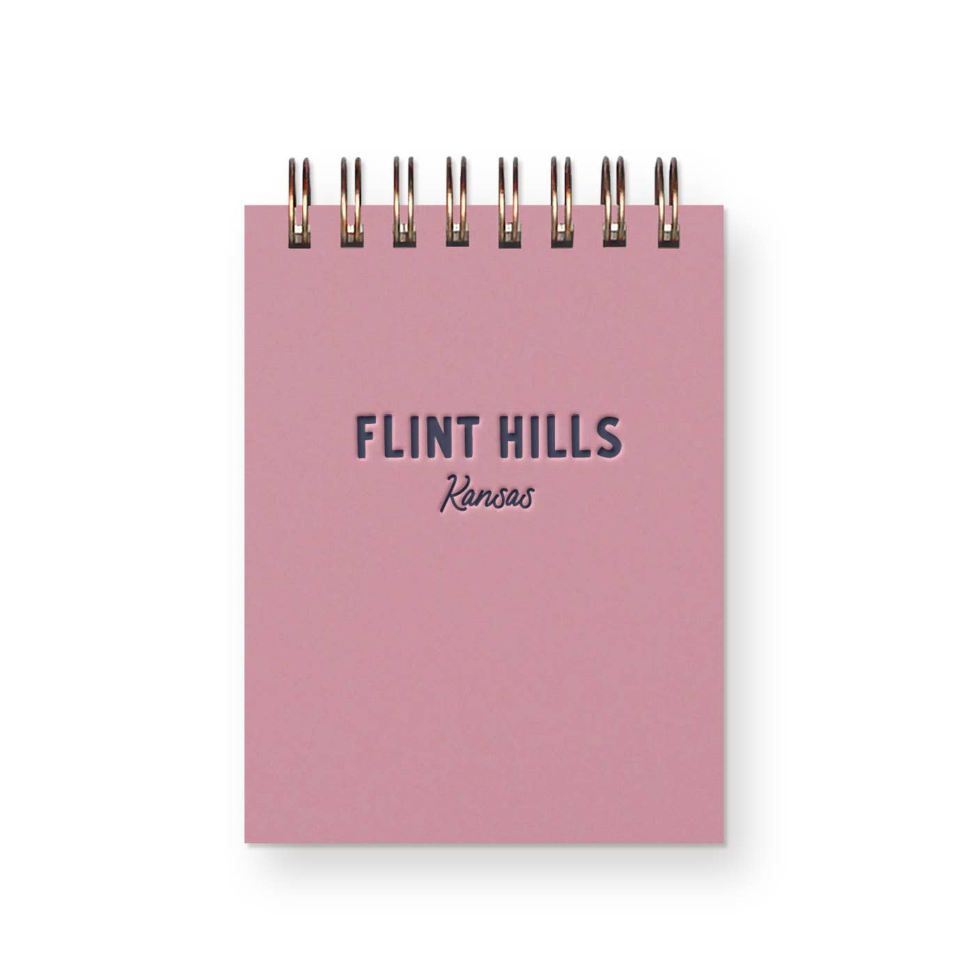WACO Mini Jotter Notebook additional cover design