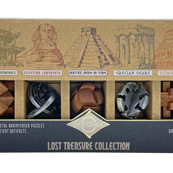 True Genius Lost Treasure Collection