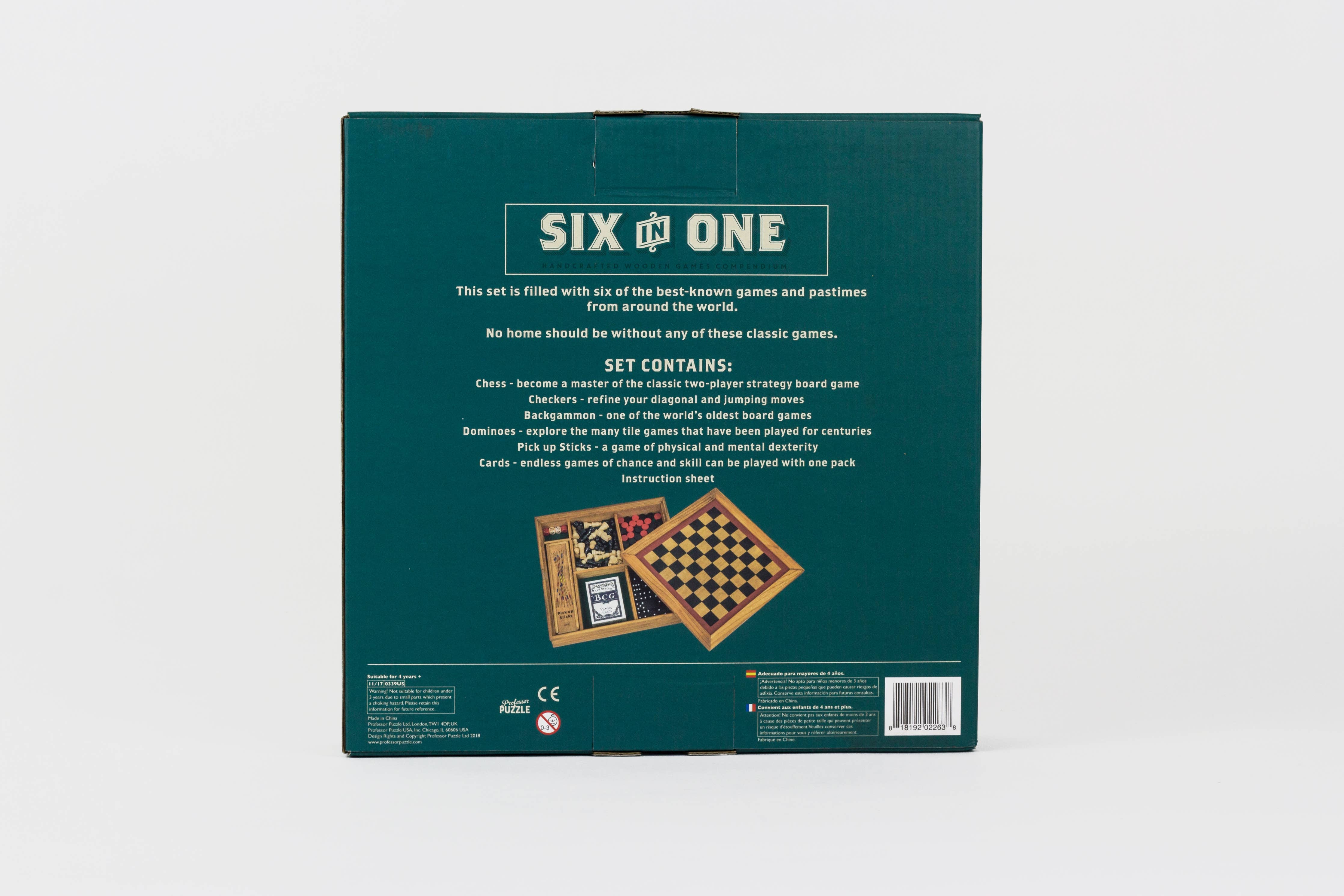Six in One Games Compendium