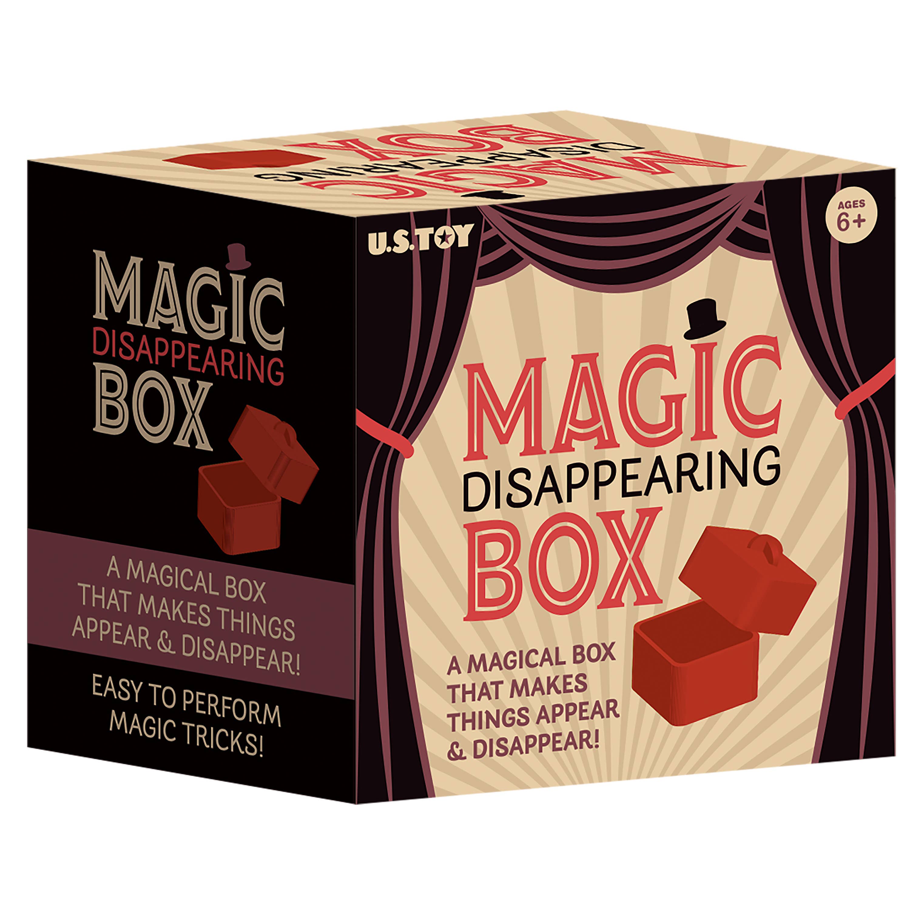 Magic Disappearing Box