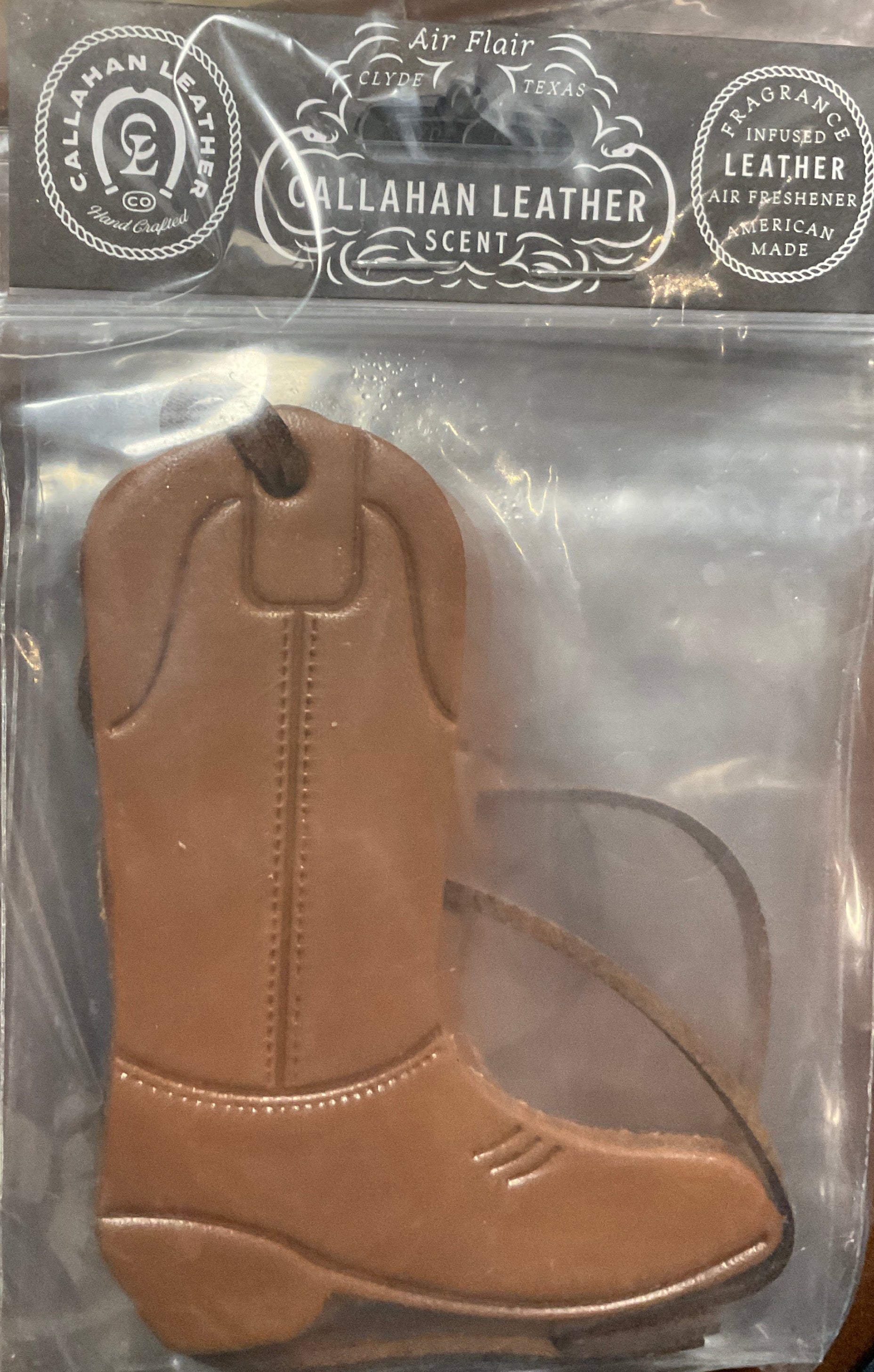 Callahan Leather "Air Flair" Car Freshener