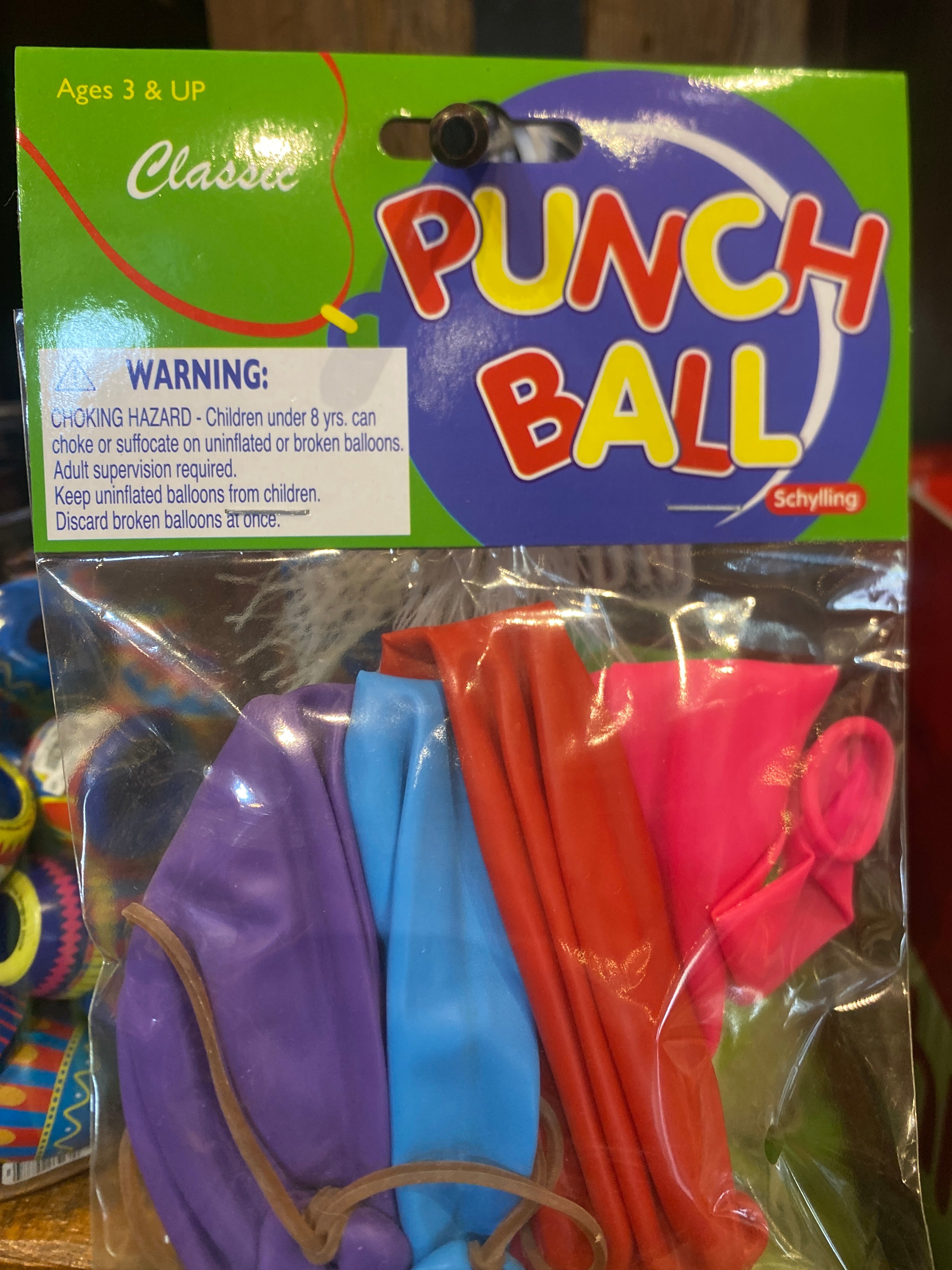 Punch Ballons - Schylling