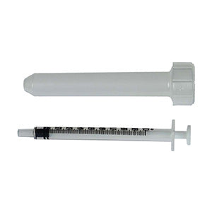 Monoject - Syringe Disposable Luer Lock - 3 cc