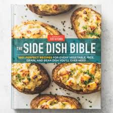 America's Test Kitchen - The Side Dish Bible