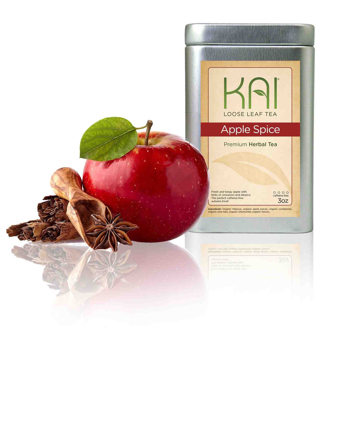 Kai Loose Leaf Tea - Apple Spice