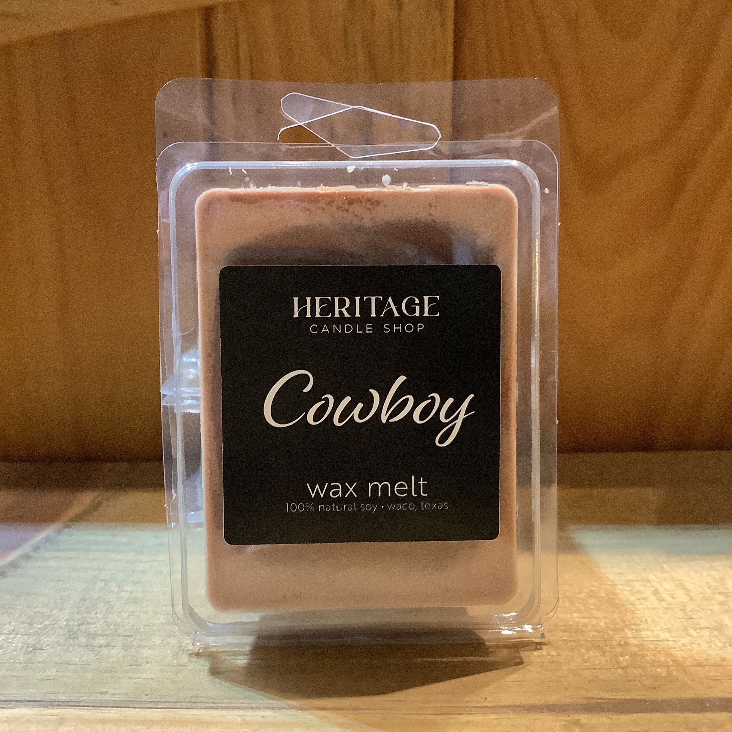 Heritage Candle Shop - Wax Melt Clamshell Tart