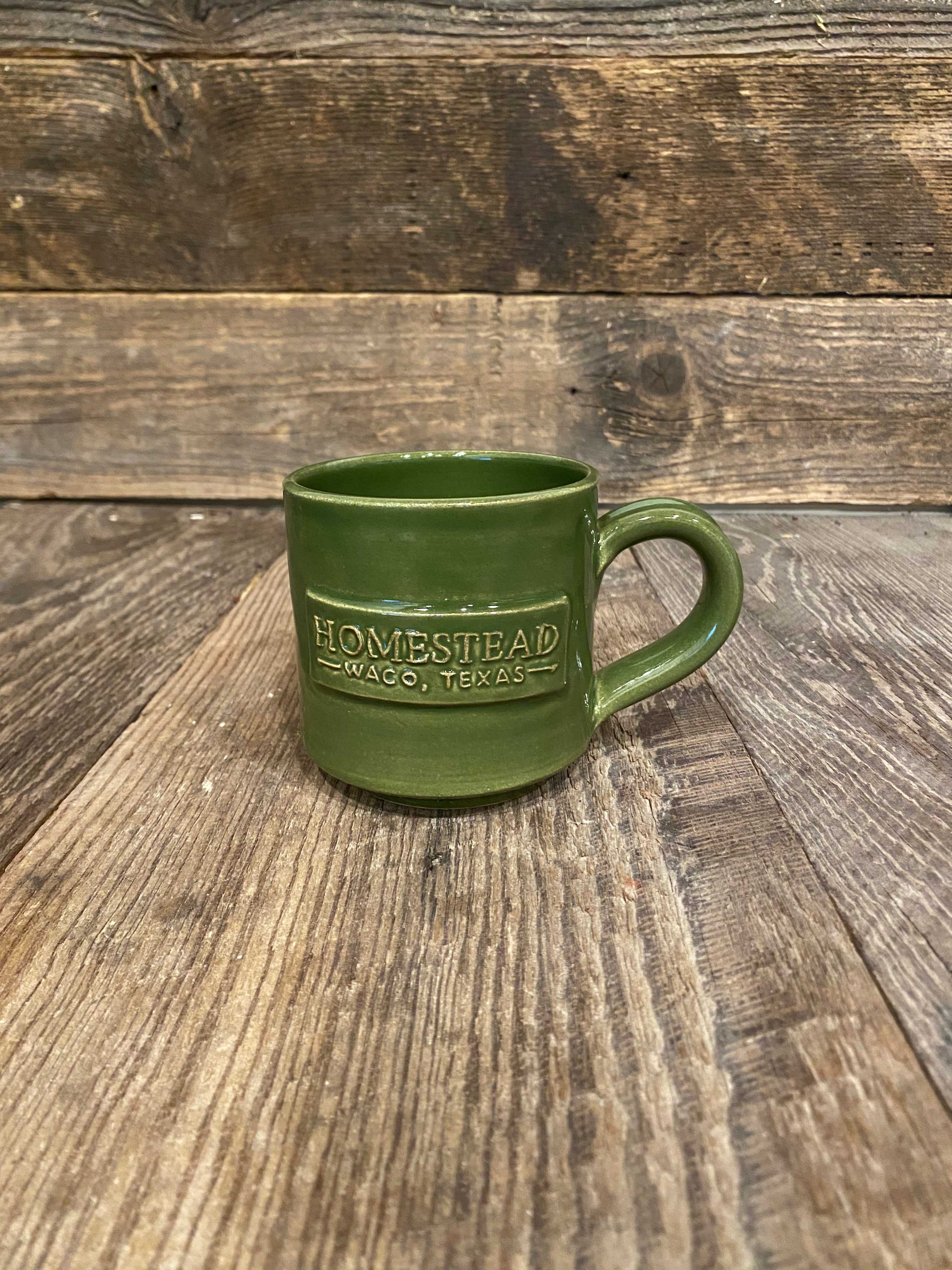 Pottery Mug- Black Oak