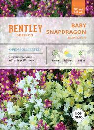 Bentley Seed Co. - Flower Seed Packets