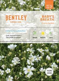 Bentley Seed Co. - Flower Seed Packets