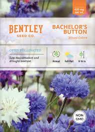 Bentley Seed Co. - Flower Seed Packets