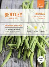 Bentley Seed Co. - Vegetable Seed Packets