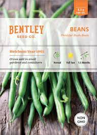 Bentley Seed Co. - Vegetable Seed Packets