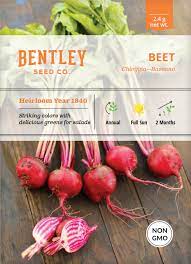 Bentley Seed Co. - Vegetable Seed Packets