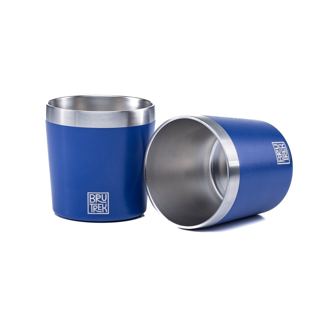 Camp Cups close-up showing durable enamel finish