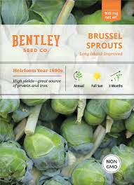 Bentley Seed Co. - Vegetable Seed Packets