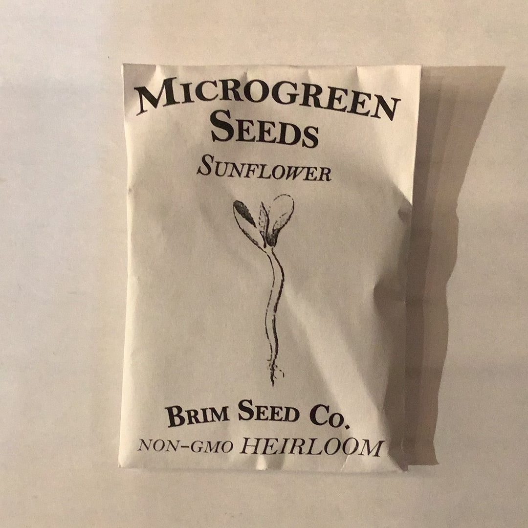 Brim Seed - Microgreen Seeds