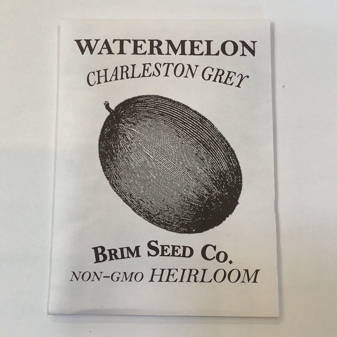 Brim Seed Co. - Charleston Grey Watermelon Seed