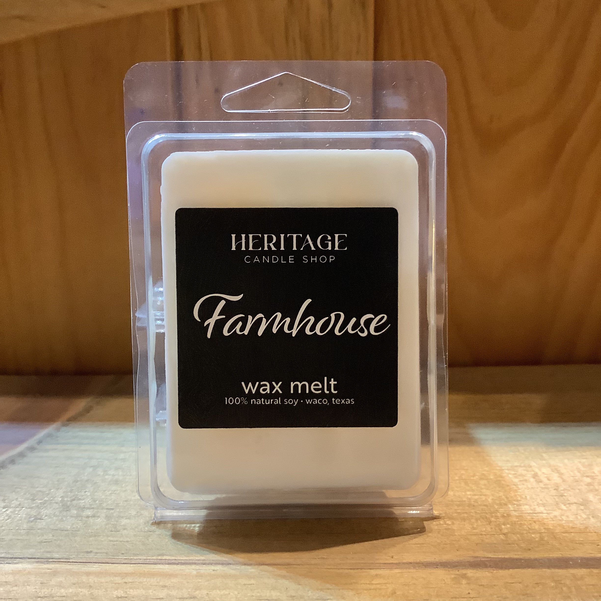 Heritage Candle Shop - Wax Melt Clamshell Tart