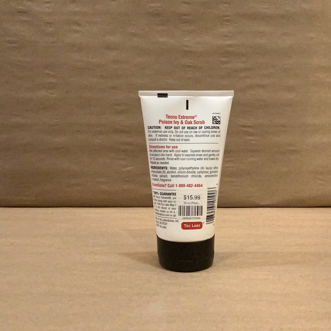 Tecnu Poison Ivy/Oak Scrub (DISCONTINUED)