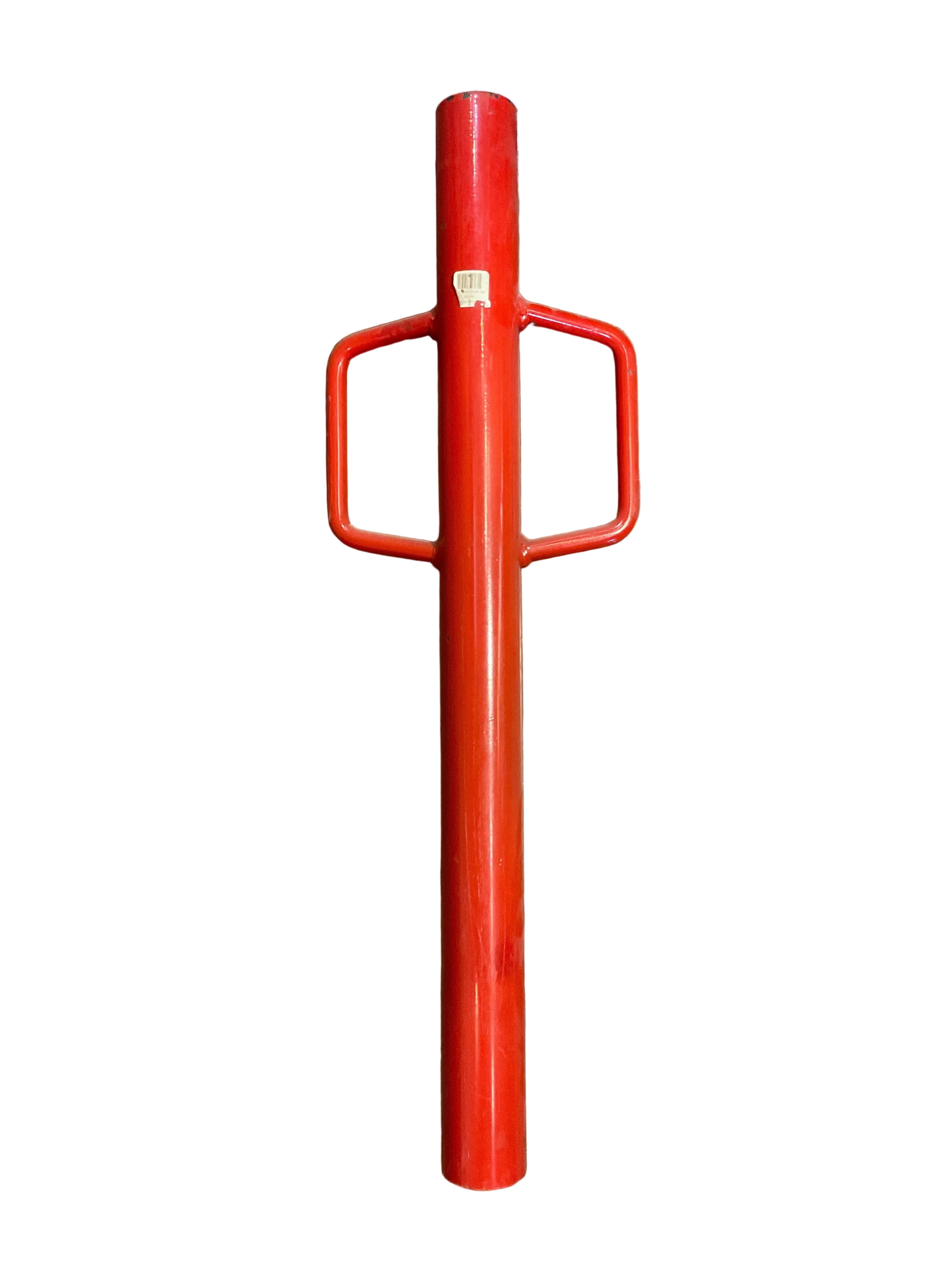 Steel T-post driver tamper hammer for fence installation