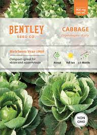 Bentley Seed Co. - Vegetable Seed Packets