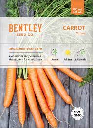 Bentley Seed Co. - Vegetable Seed Packets