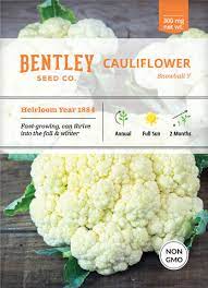 Bentley Seed Co. - Vegetable Seed Packets