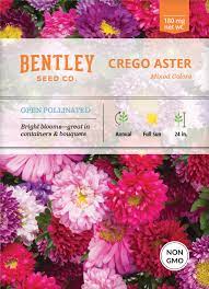 Bentley Seed Co. - Flower Seed Packets